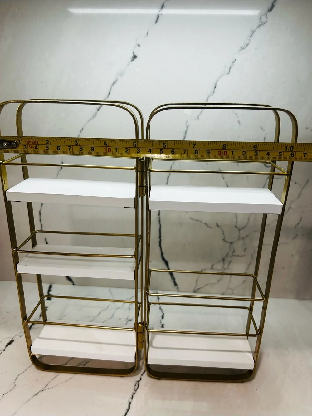 Foldable Shelf Countertop Organizer